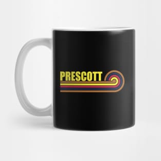 Prescott Arizona horizontal sunset 2 Mug